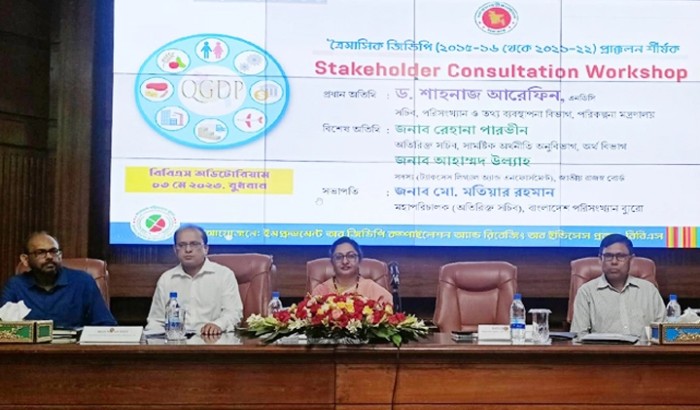 বছর নয়, তিন মাস অন্তর প্রকাশ হবে জিডিপি প্রবৃদ্ধি