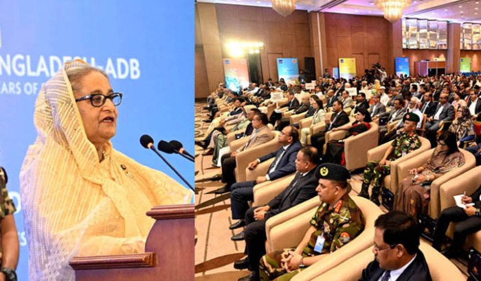 বিশ্ব অর্থনীতি স্বাভাবিক না হওয়া পর্যন্ত সহজ শর্তে ঋণ অব্যাহত রাখার আহ্বান প্রধানমন্ত্রীর